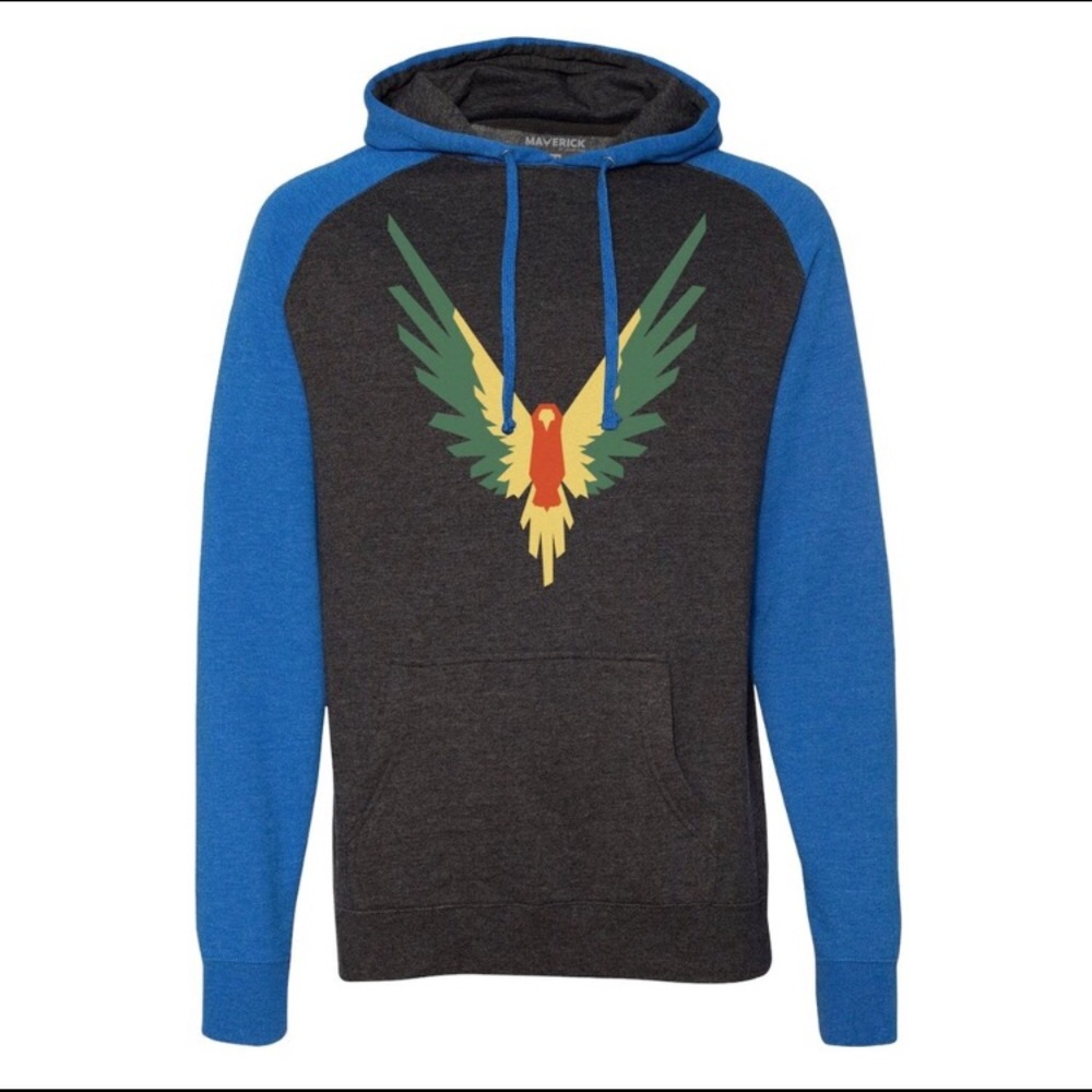 Logan Paul Two Tone Favorite Hoodie